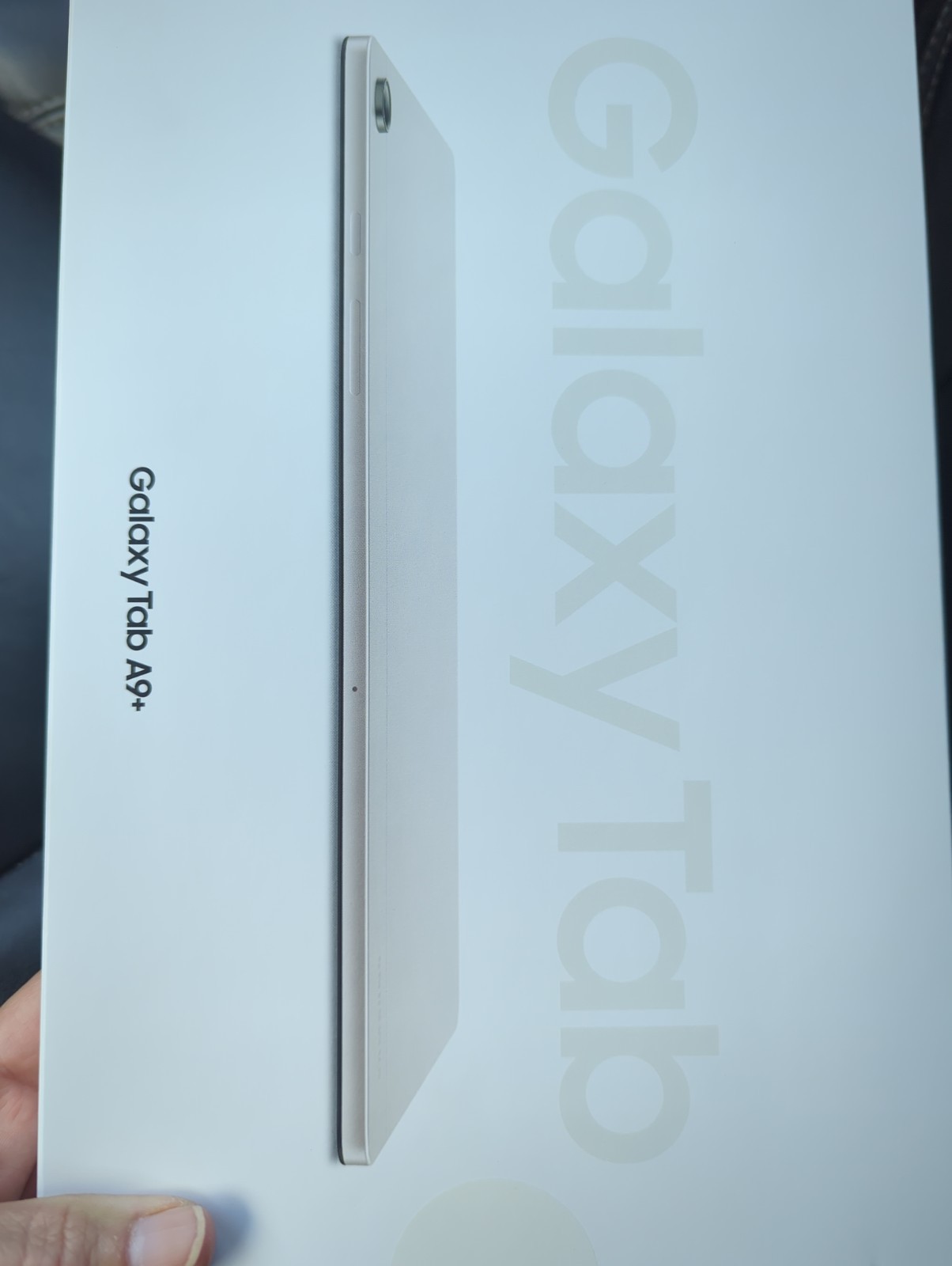 SAMSUNG Galaxy Tab A9+ (SM-X210), 64GB 4GB RAM, WiFi, 11″ Display, Silver