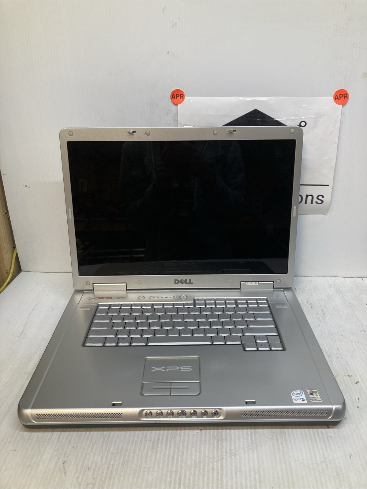 Dell XPS PP05XB unknown CPU no HDD/RAM no power untested
