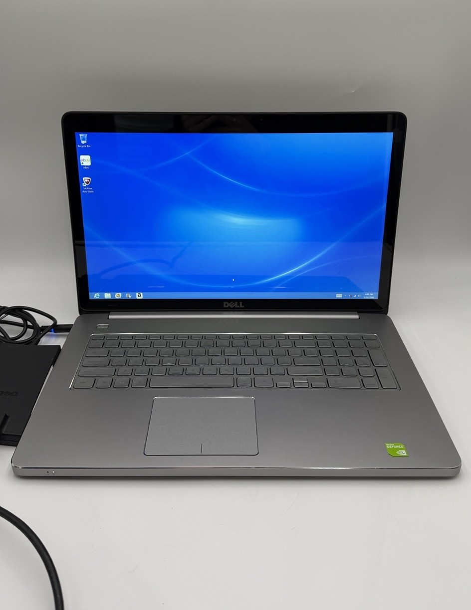 Dell Inspiron 17 7000 7737 17.3” Touchscreen i7-4500U 16GB RAM 1TB GT 750M READ