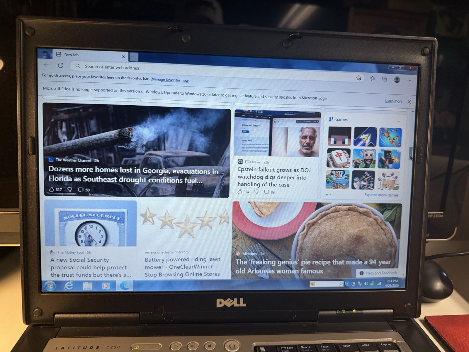 Dell D830 15.4”, Win10pro64, Intel CenDuo 1.80 40 GB 1.513 Gb Ram DVDRW #040