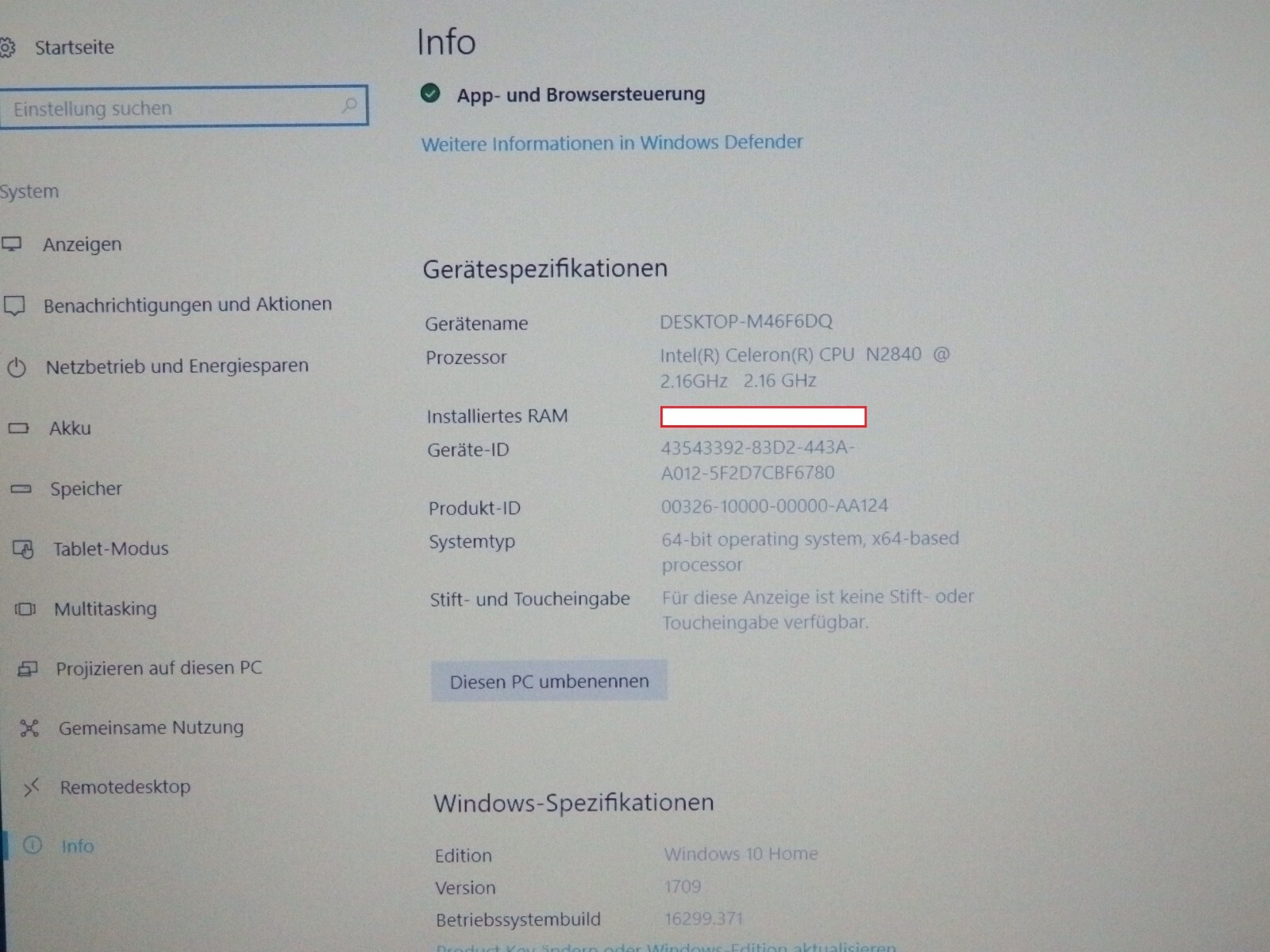 Lenovo B50-30, Intel Celeron N2840, No Ram, No HDD, 15.6″ inch HD, Intel HD