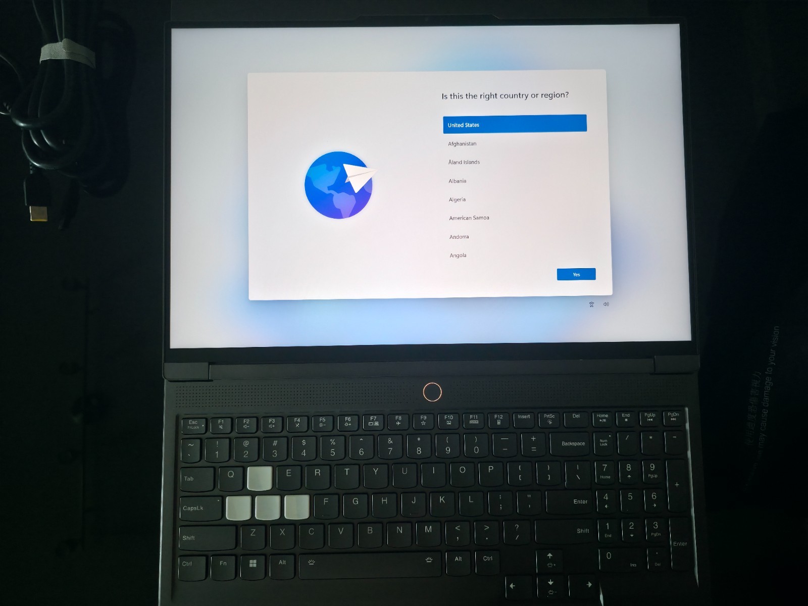 Lenovo Legion 7 3080 ti laptop 16″ QHD+ i9-12900HX 32GB 2tb 16IAX7 82TD0008US