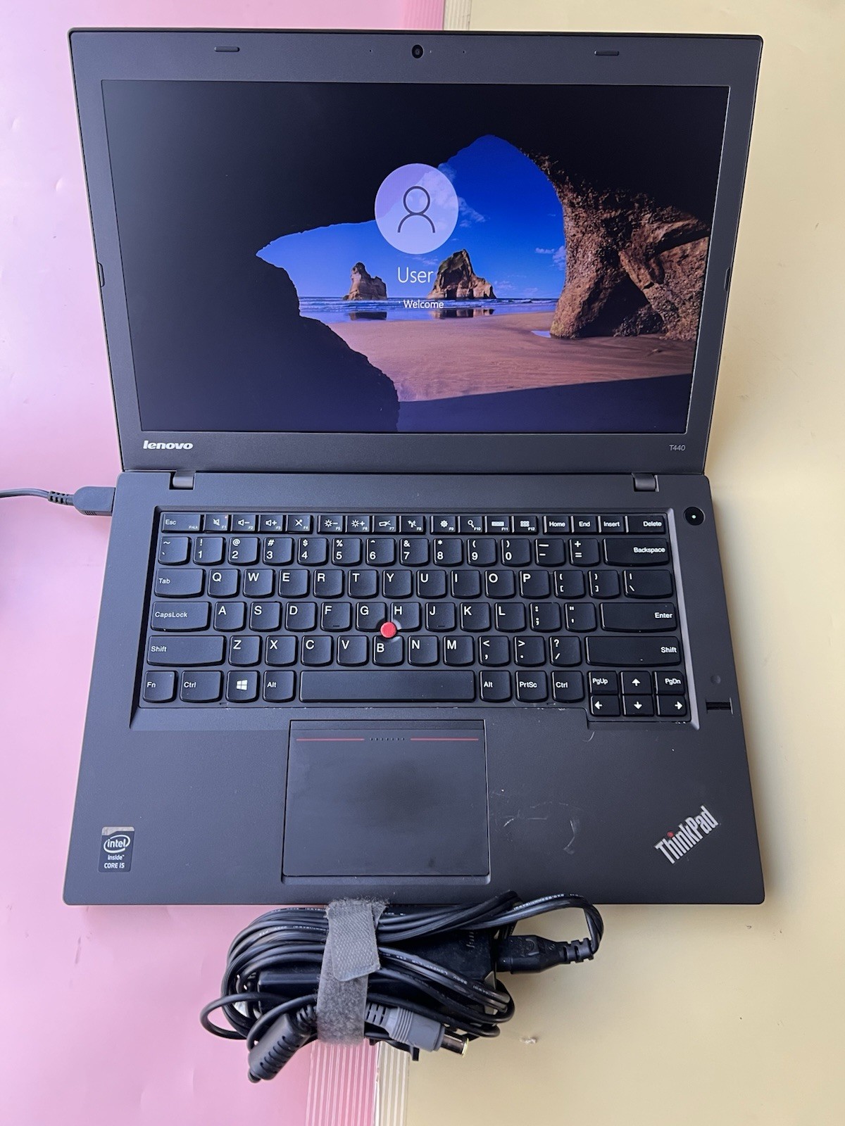 LENOVO THINKPAD T440 14″ Intel Core i5-4200U 8GB RAM 500GB HDD WEBCAM