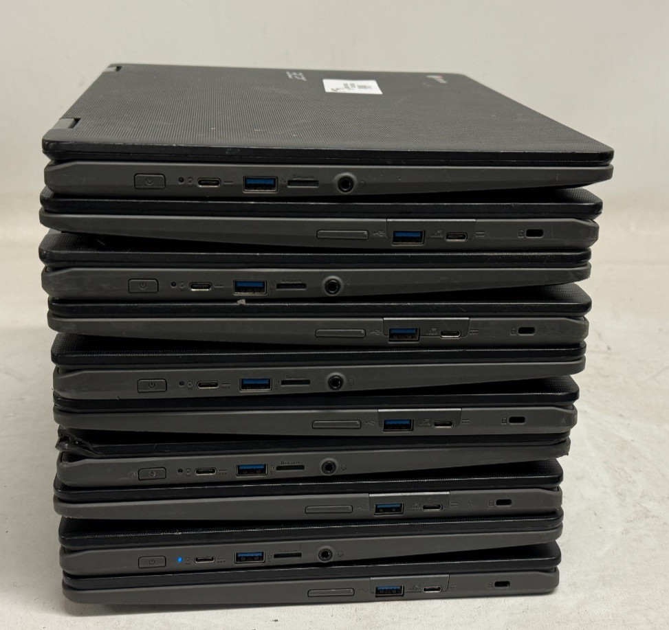 Acer Chromebook R851TN-C3ET 12″ (N4120 – 4GB RAM – 32GB – PARTS) – Lot of 10
