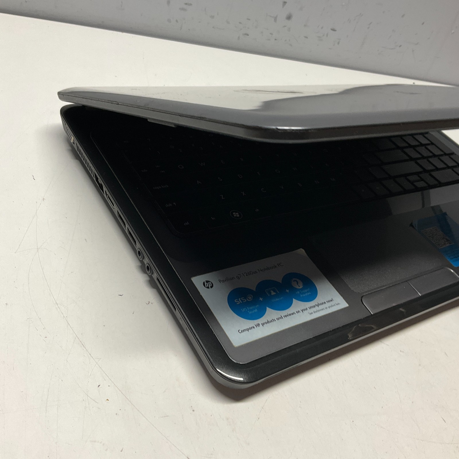 HP Pavilion g7 Laptop Intel Core i3-2330M @ 2.20 GHz 4GB NO HDD NO OS Laptop