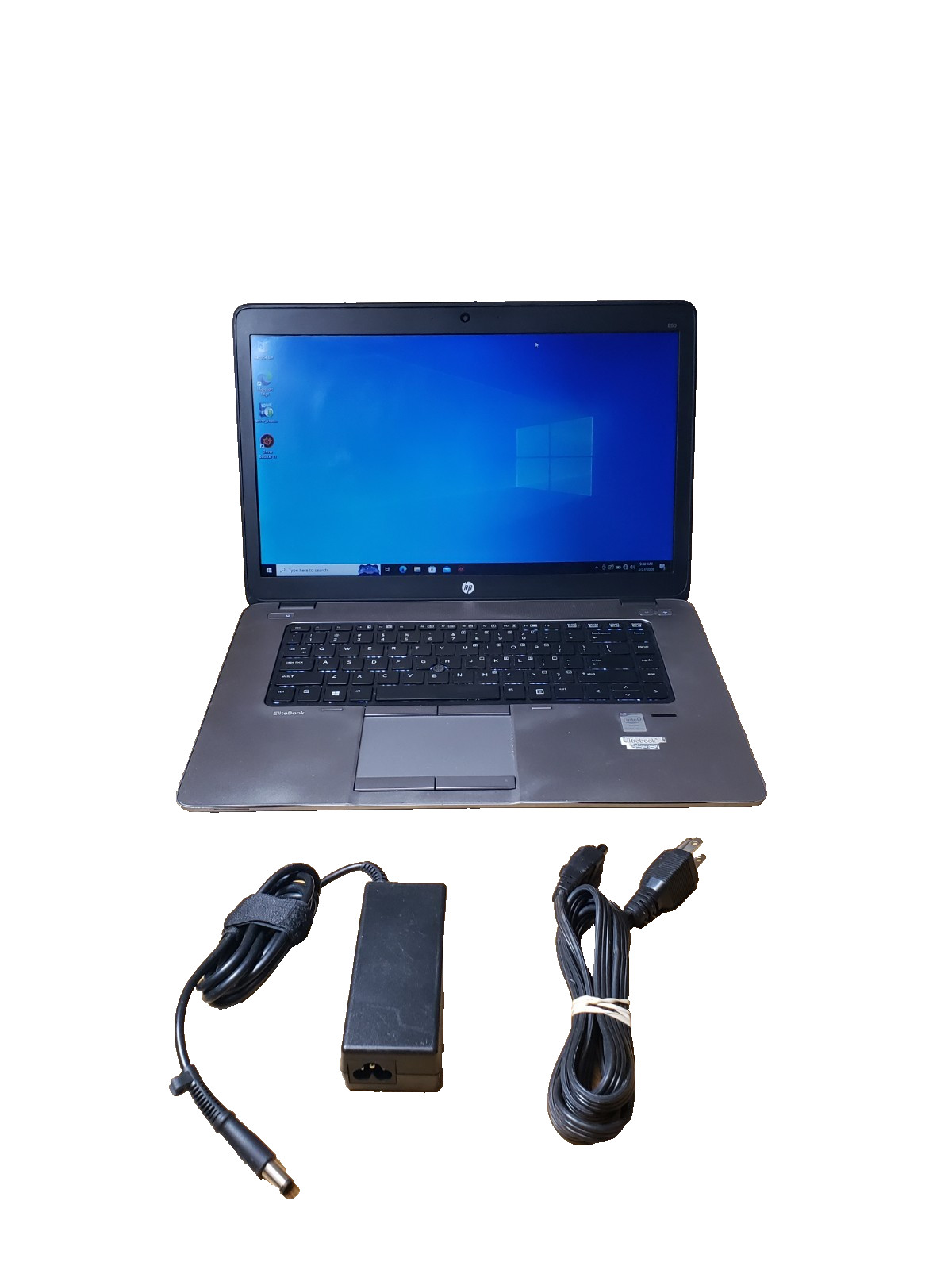 HP EliteBook 850 Intel Core i5-4310U 2.6GHz 8GB 180gb SSD Ram Windows 10 OS