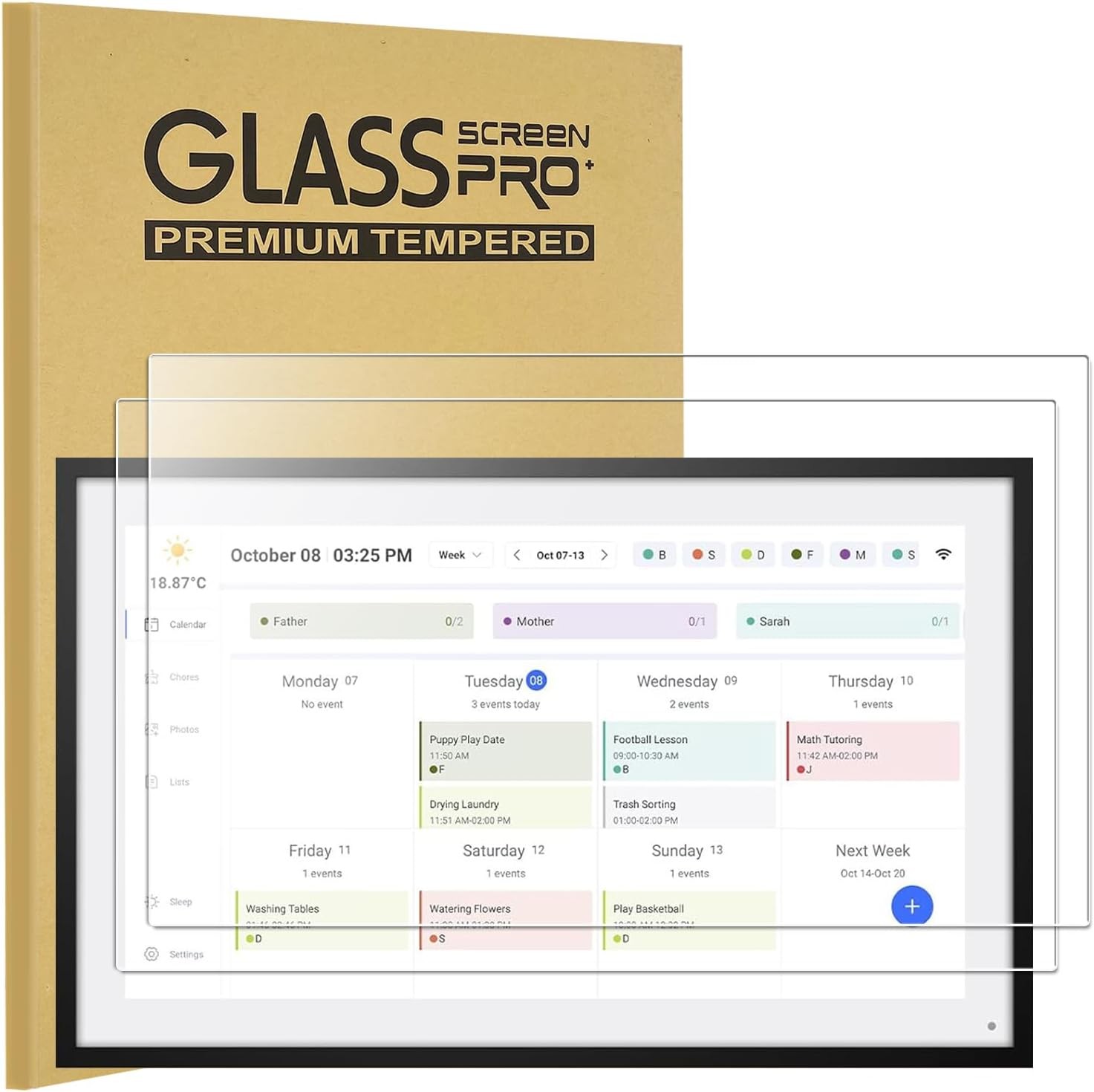 HP Laptop 15.6″ Tempered Glass Screen Protector for HP 250/255 G10, OmniBook 3,