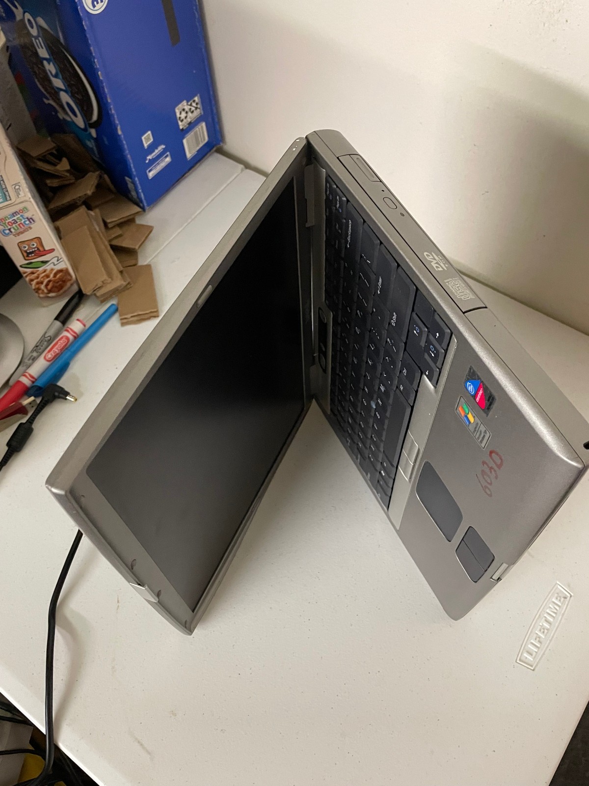 DELL LATITUDE D600 RS-232 Port 80GB HDD WINDOWS 98SE w/ USB Support #603D