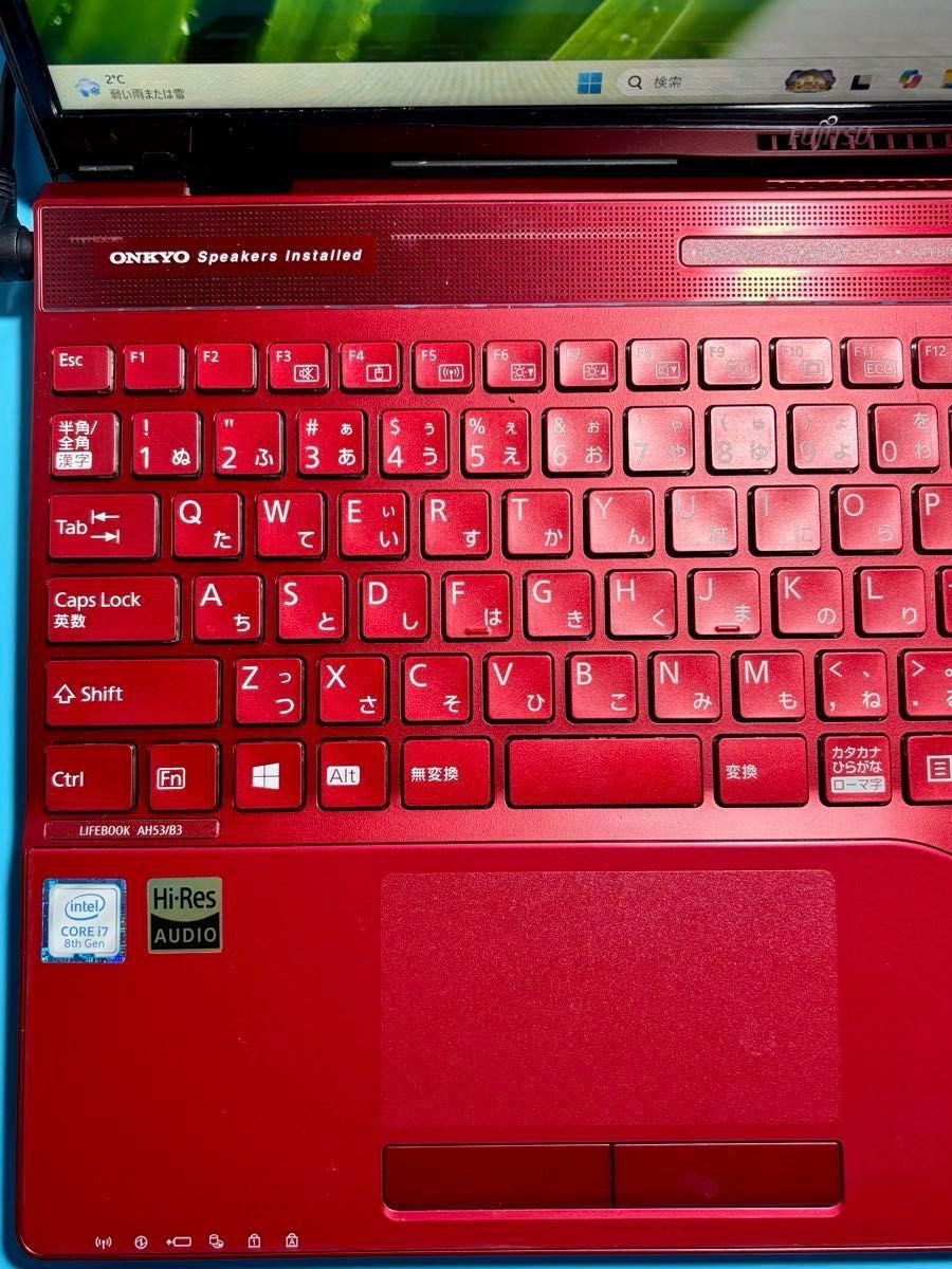 Fujitsu LIFEBOOK AH53/B3 8th generation i7 high speed SSD Notebook PC 17
