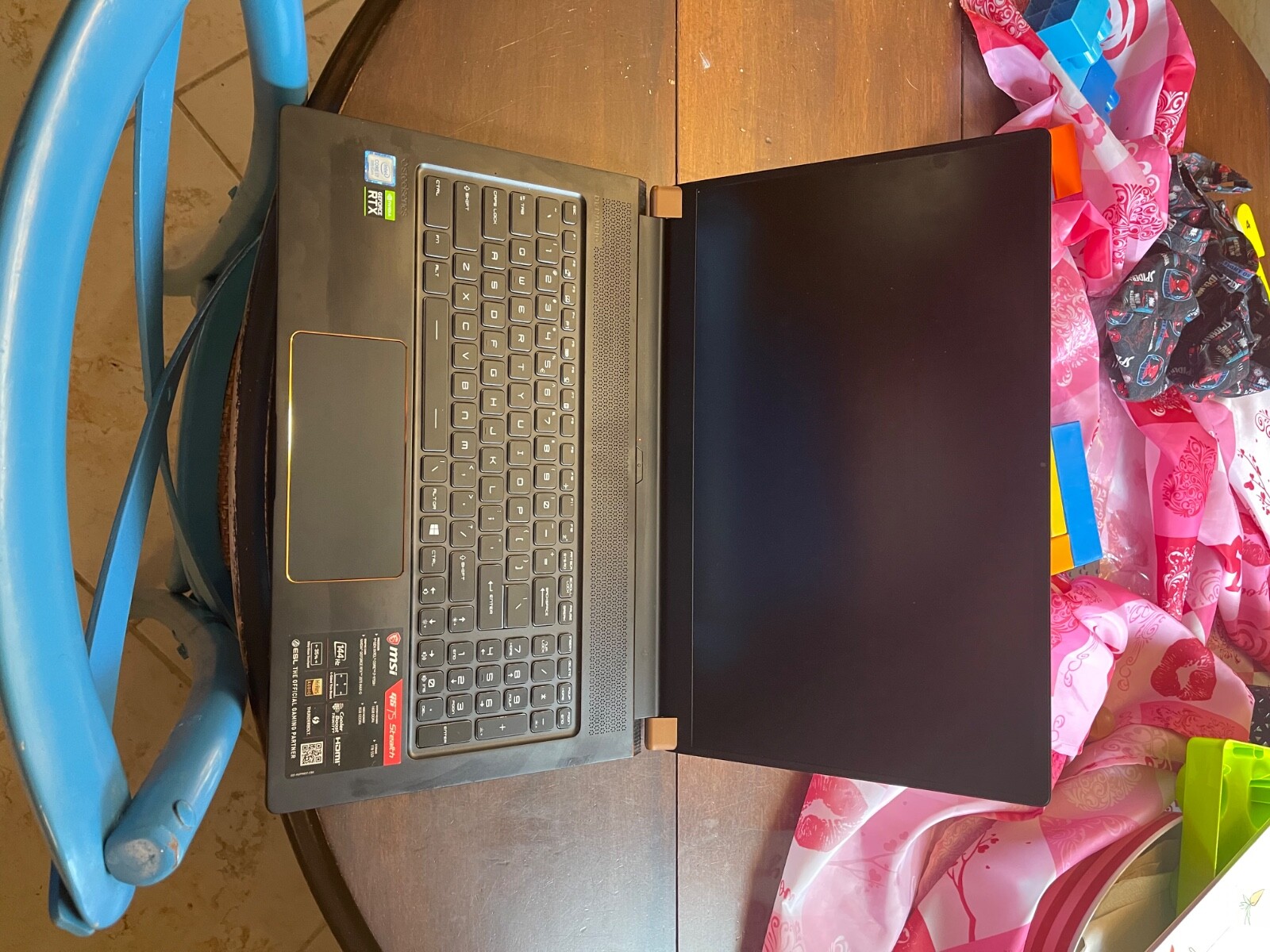 MSI GS75 Stealth 17.3 inch (1 TB, Intel Core i7 9th Gen., 2.60 GHz, 16 GB)…