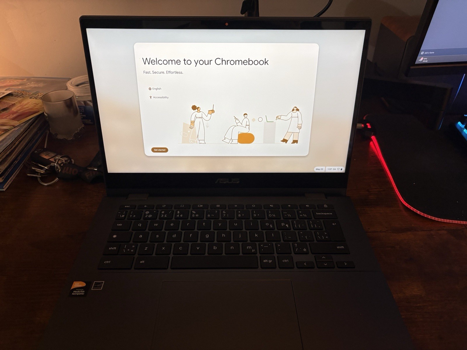 ASUS Flip 14″ Touchscreen Laptop, Like New Condition