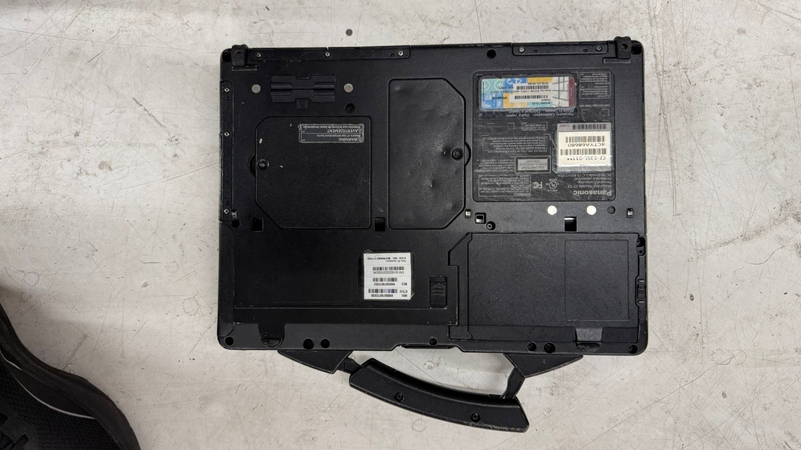 Panasonic Toughbook CF-53 MK4 Laptop Core i5 4310U 8GB RAM 1TB SSD Windows10 Pro