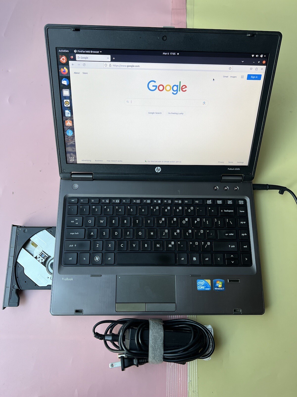 HP Probook 6360b Intel Core i5-2410M 8GB RAM 640GB HDD WEBCAM