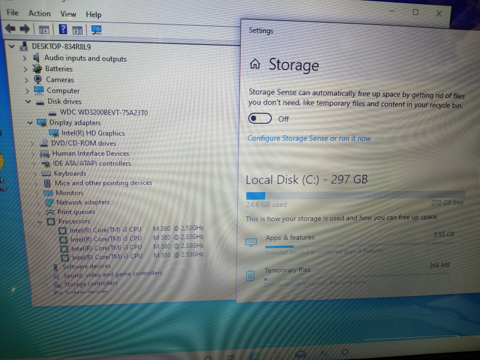 Dell Inspiron N5010 15″ Laptop Intel Core i3 M380 2.53GHz 8GB 320GB HDD Win10