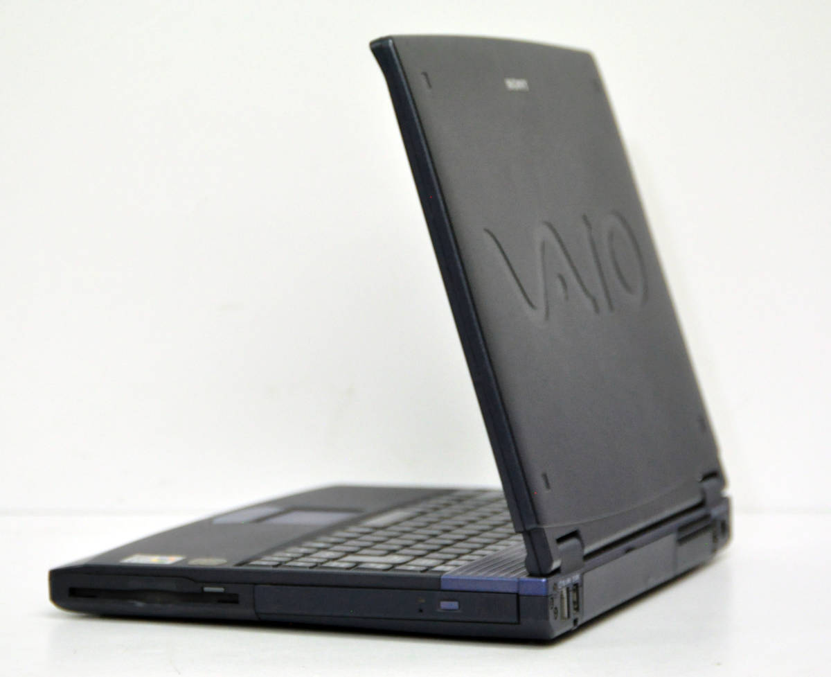 SONY PCG-FX33V BP Celeron 900MHz memory 128MB HDD 40GB BIOS confirmation