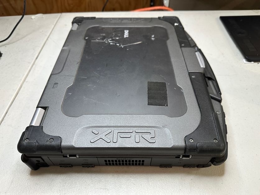 Dell Latitude E6400 XFR Military Laptop P8700 3GB RAM NO DRIVE/BATT/AC #04