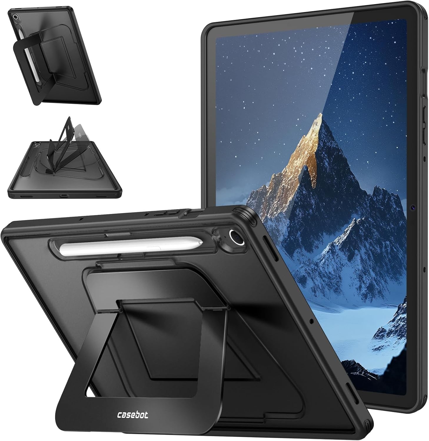 Shockproof Case for Samsung Galaxy Tab S10 Lite/S10 FE/S9 FE 5G 10.9 Inch/Tab S9