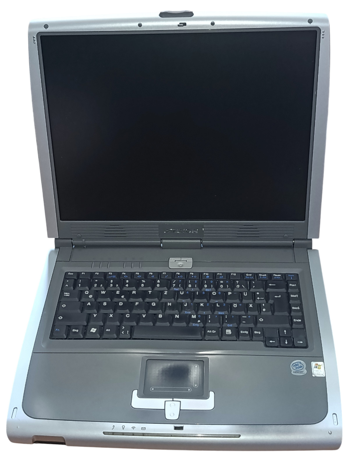 Medion FID2130 Titanium MD 41200 Vintage Notebook (Aldi, Jan. 2004) | Untested