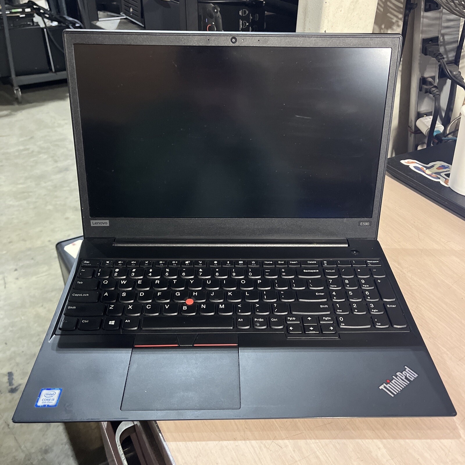 LENOVO THINKPAD E590 INTEL CORE I5-8265U 1.60GHZ 8GB RAM NO HD