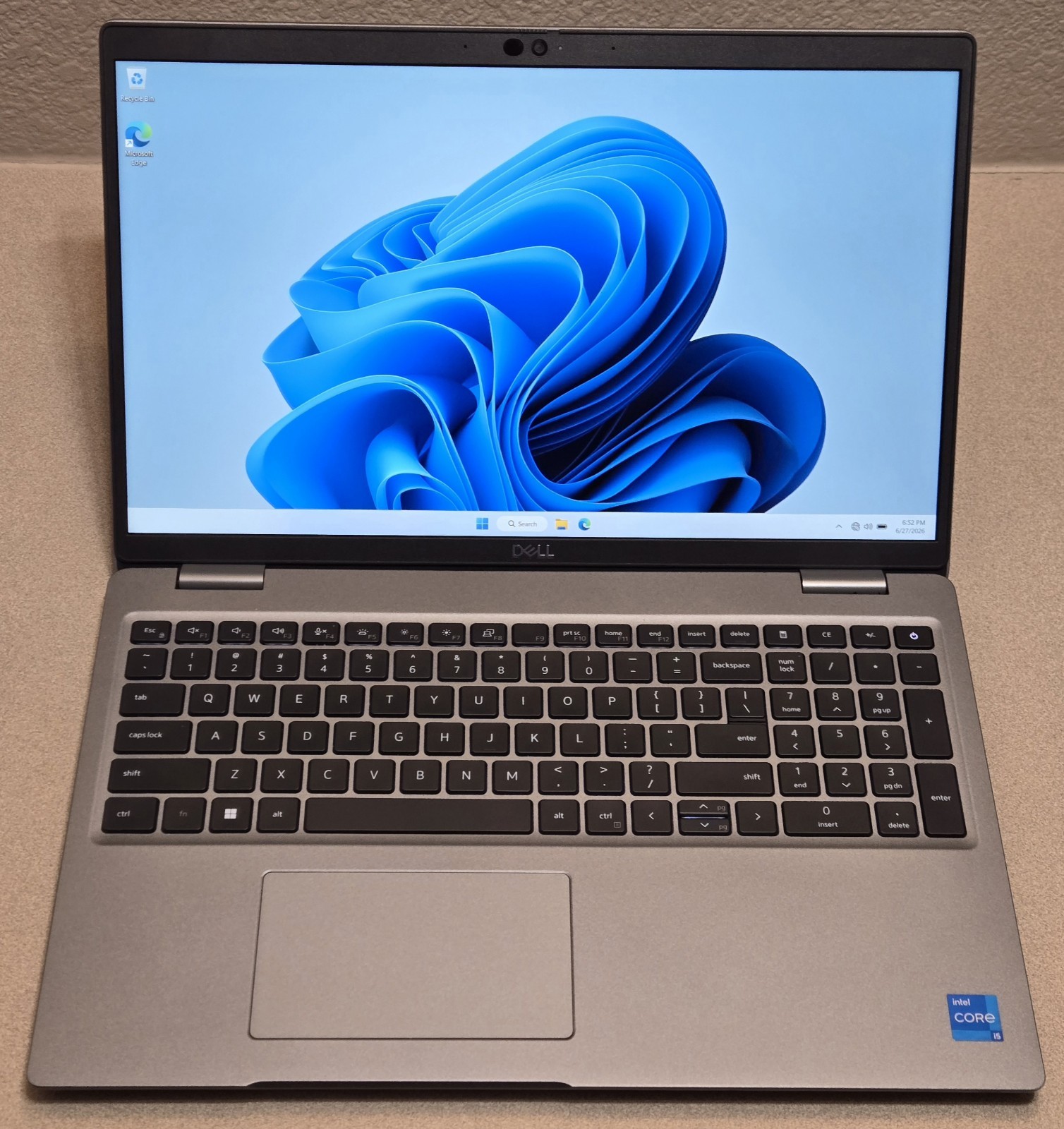 Dell Precision 3560 15″ | Intel i5-1145G7| 16GB RAM|256GB SSD|Touch| Win11Pro A1