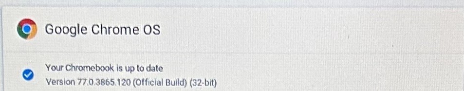 HP Chromebook 14-x010wm – NVIDIA Tegra K1 @ 2.3 GHz – 2 GB RAM – BATTERY FAILED