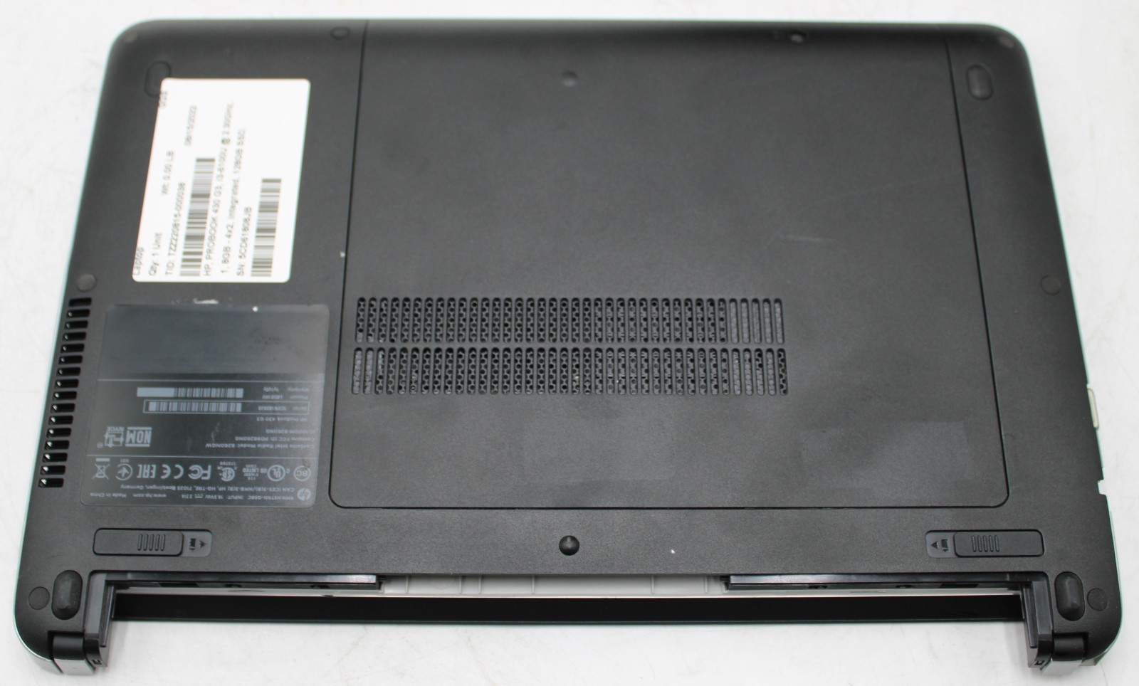(Lot of 3) 13.3″ HP ProBook 430 G3 Touch i3-6100U 8GB RAM 128GB SSD no Battery