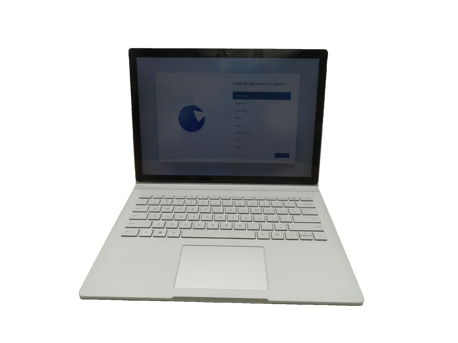 Microsoft Surface Book 1703 Intel Core i5-6300U 2.4GHz 8GB RAM 512GB SSD