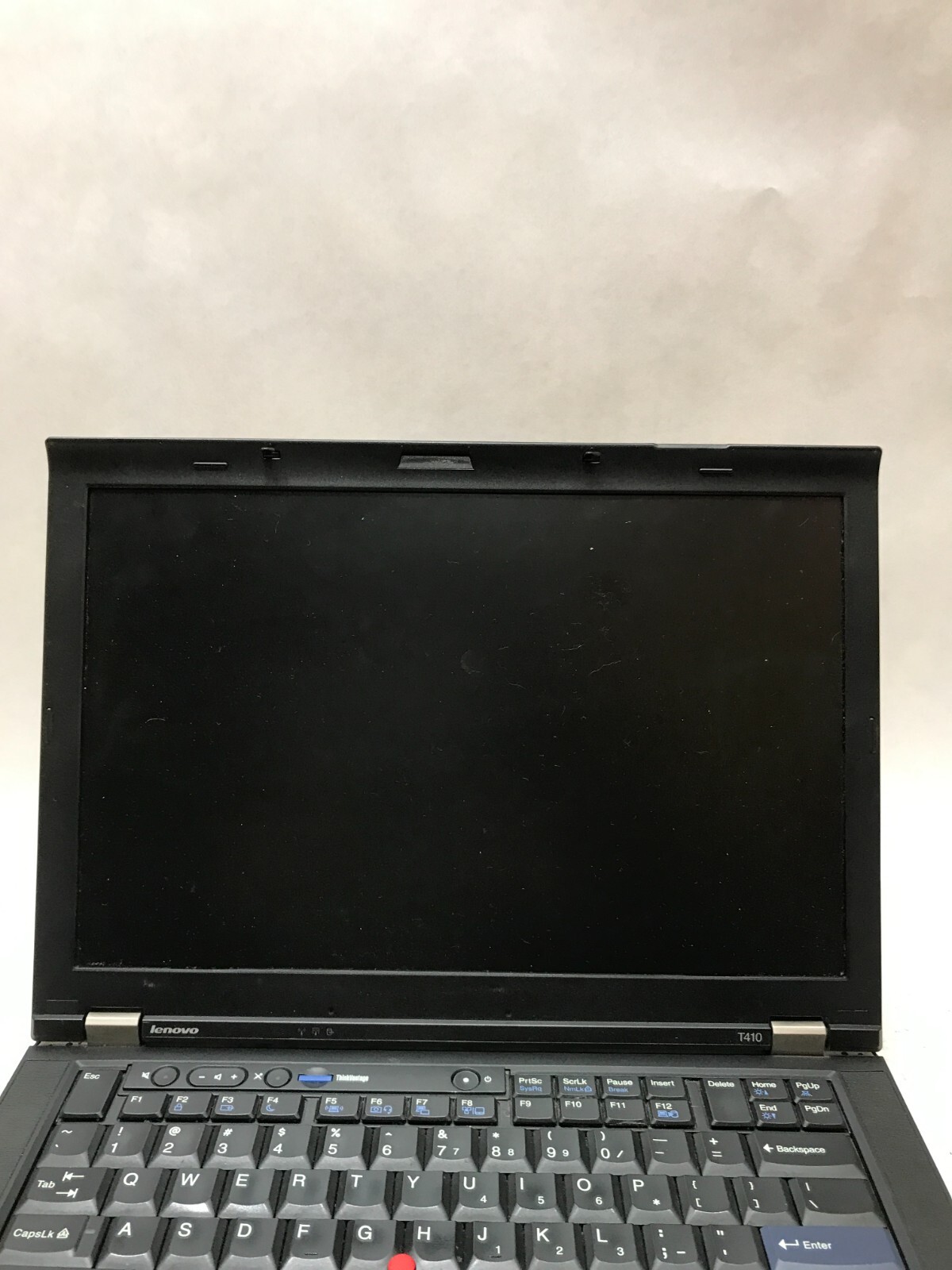 Lenovo ThinkPad T410 14″ Intel Core i5 NO RAM NO HDD/OS For Parts POWER DEAD -DW