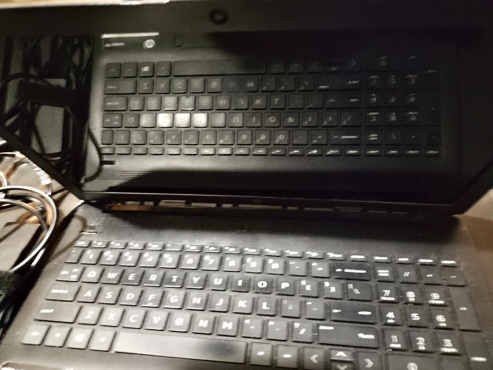 Large HP Laptop computer Model 15-db0011dx WORKING With Charger, Complete Pc