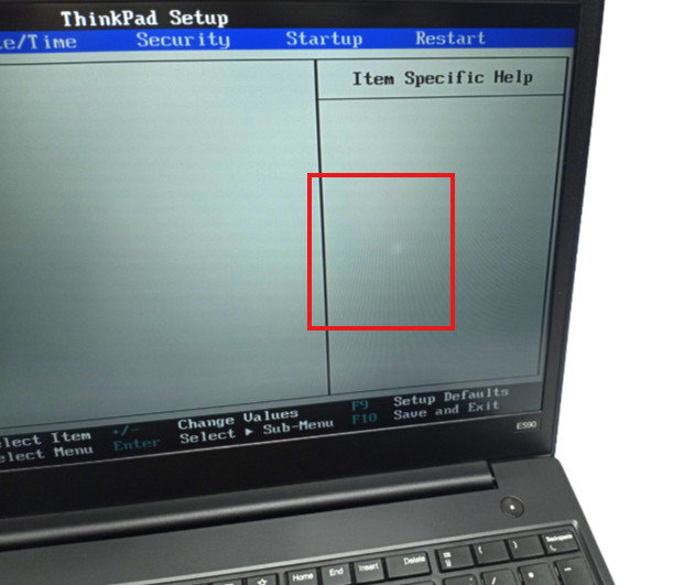 Lenovo ThinkPad E590 15.6″ i5-8265U@1.6GHz 8GB RAM 256GB NVMe Win 11 Pro MC758*!