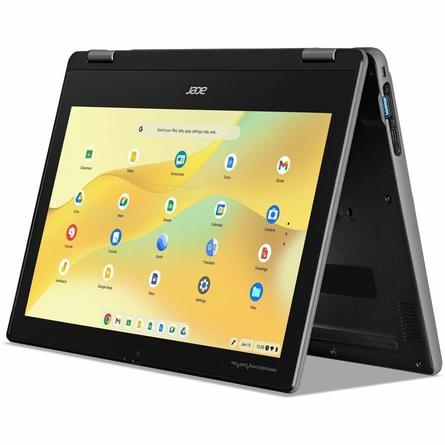 Acer Chromebook Spin 311 11.6″ Touchscreen HD 60Hz 4 GB Black NXJWAAA001