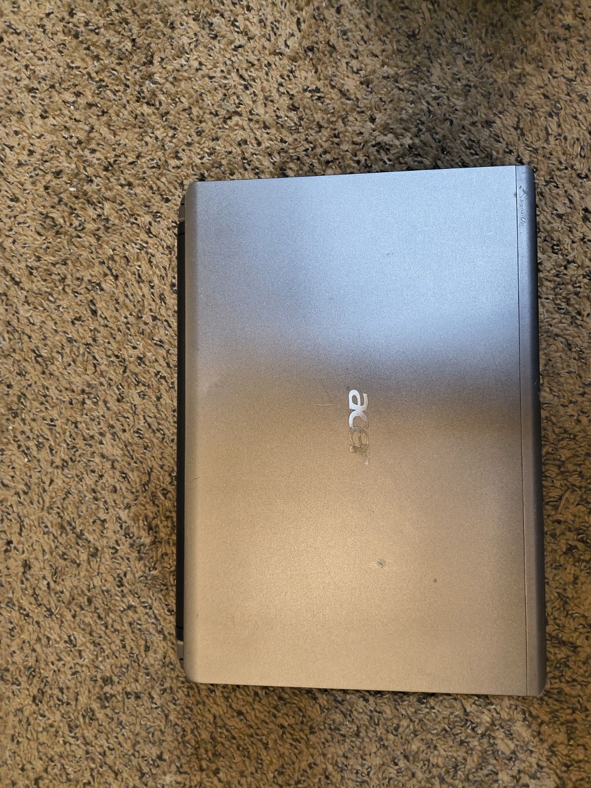 Acer Aspire 4810T Intel Core 2 Solo U3500 1.4GHz 4 GB 160GB Windows 10