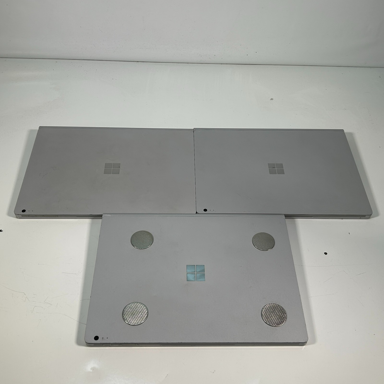 Microsoft SurfaceBook/SurfaceBook 2 Lot of 3 (Read Description for Specifics)