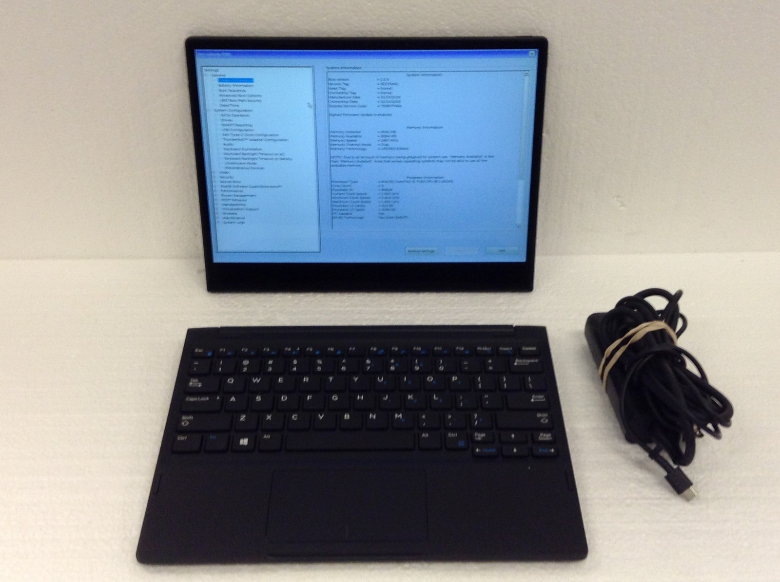 Dell Latitude 7285 2-in-1 Touch Laptop i5-7Y57 1.20Ghz 12.3″ w/ 8GB, 128Gb M2