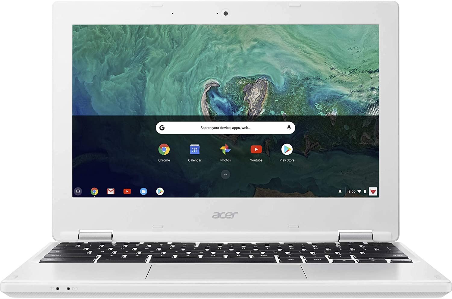 ACER CHROMEBOOK 11.6” HD X5-E8000 4GB 64GB EMMC CB3-132-12LR-CA NO POWER