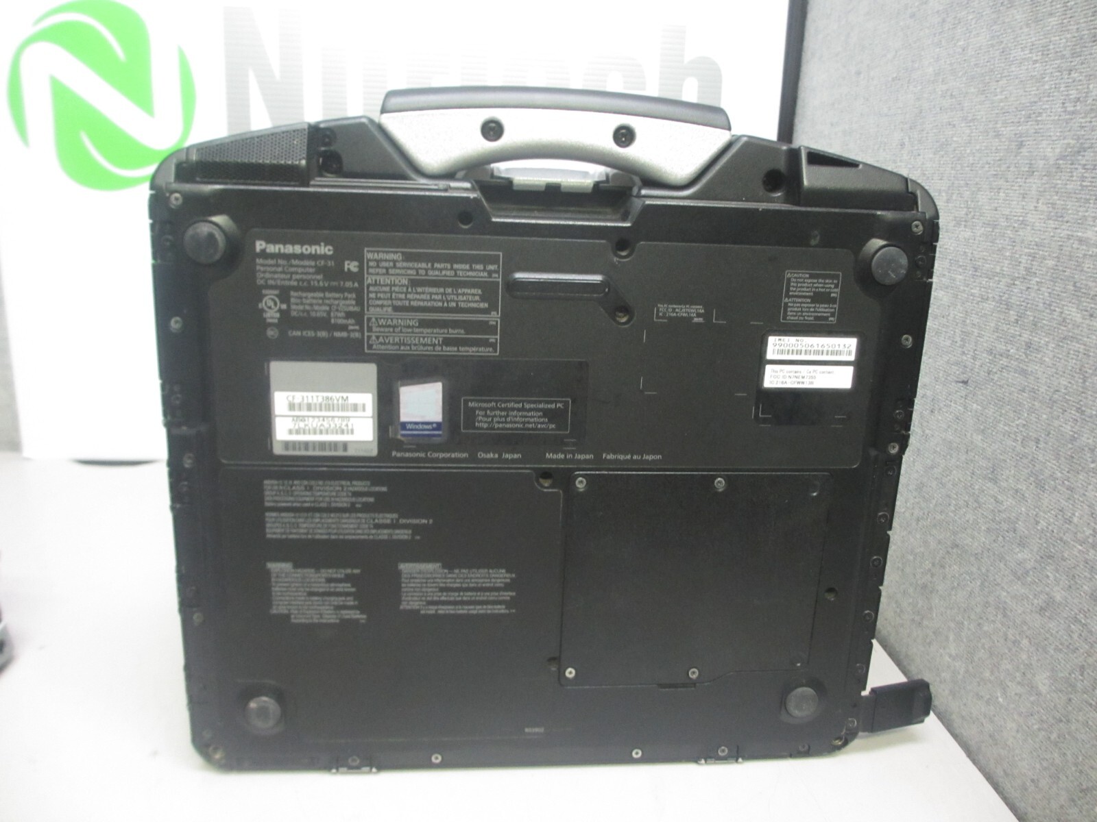 Panasonic Toughbook MK5 CF-31 13.1″ i5 2.3GHz 16GB Laptop[No HD/CADDY/OS/AC]