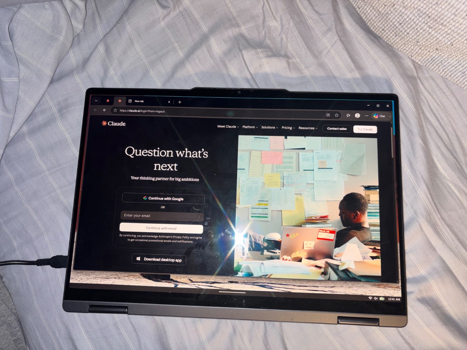 Lenovo Yoga 7i 2-in-1 16IRL8 16″ i7-1355U 1.7GHz 16GB RAM 512GB SSD