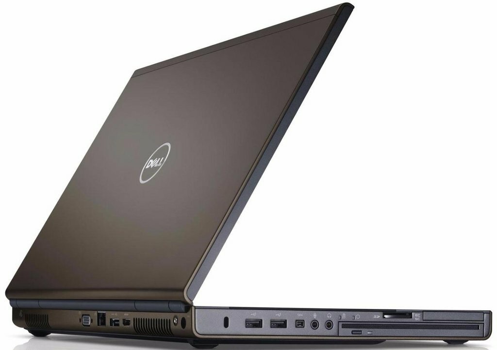 Workstation DELL M6800 i7-Quad 512GB SSD + 1TB DVDRW 32GB 17.3″ AMD FirePro 2GB