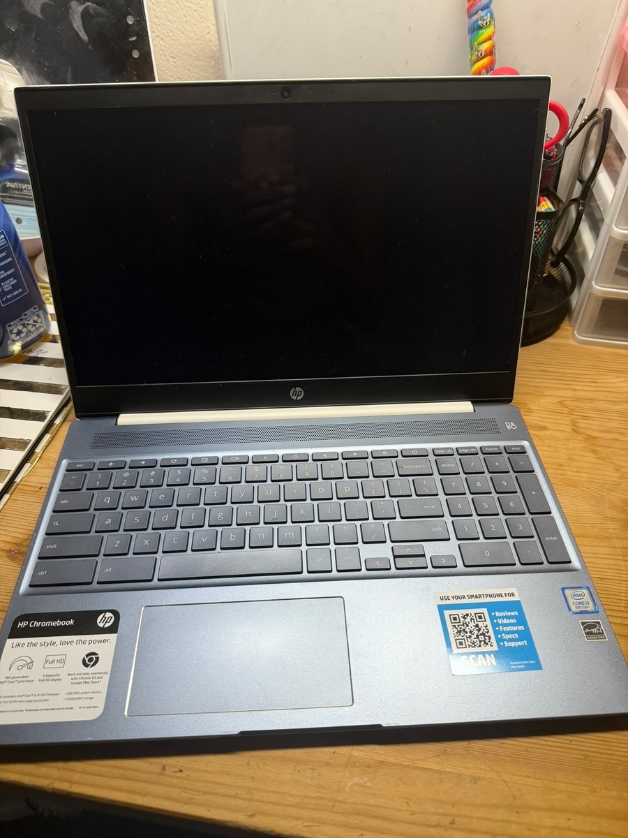 HP Chromebook 15 Touchscreen Intel Core i3