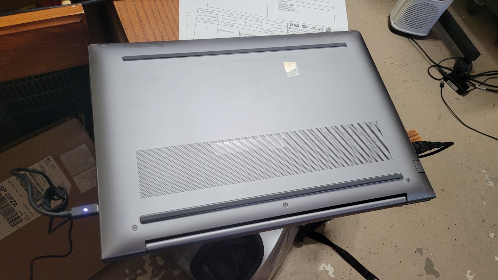 HP ZBook Power 16″ G11A AMD Ryzen 7 8845HS 16GB DDR5 1TB SSD RTX2000/8GB W11P