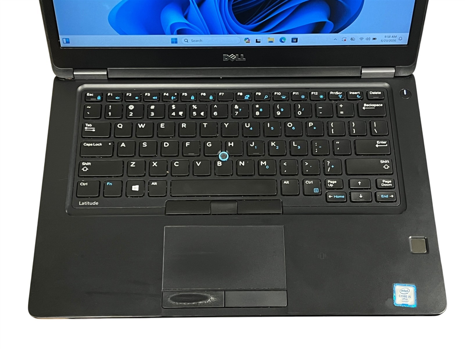 Dell Latitude 5480 i5-6300U 2.40GHz 8GB DDR4 256GB SSD WIN 11 PRO 14″ Laptop PC