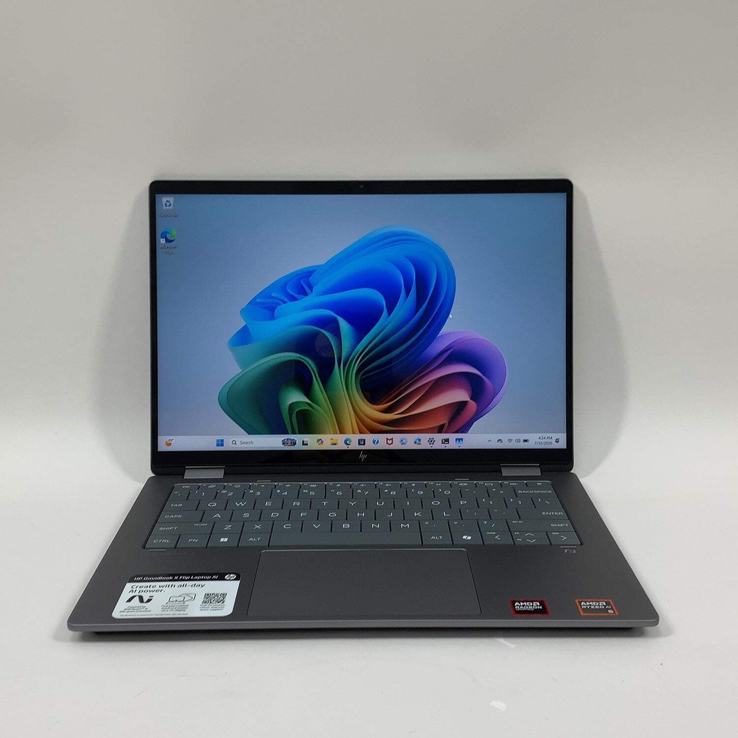 HP OmniBook X 14-FK0013DX 14″ Ryzen AI 5 340 2.0GHz 16GB RAM 512GB SSD