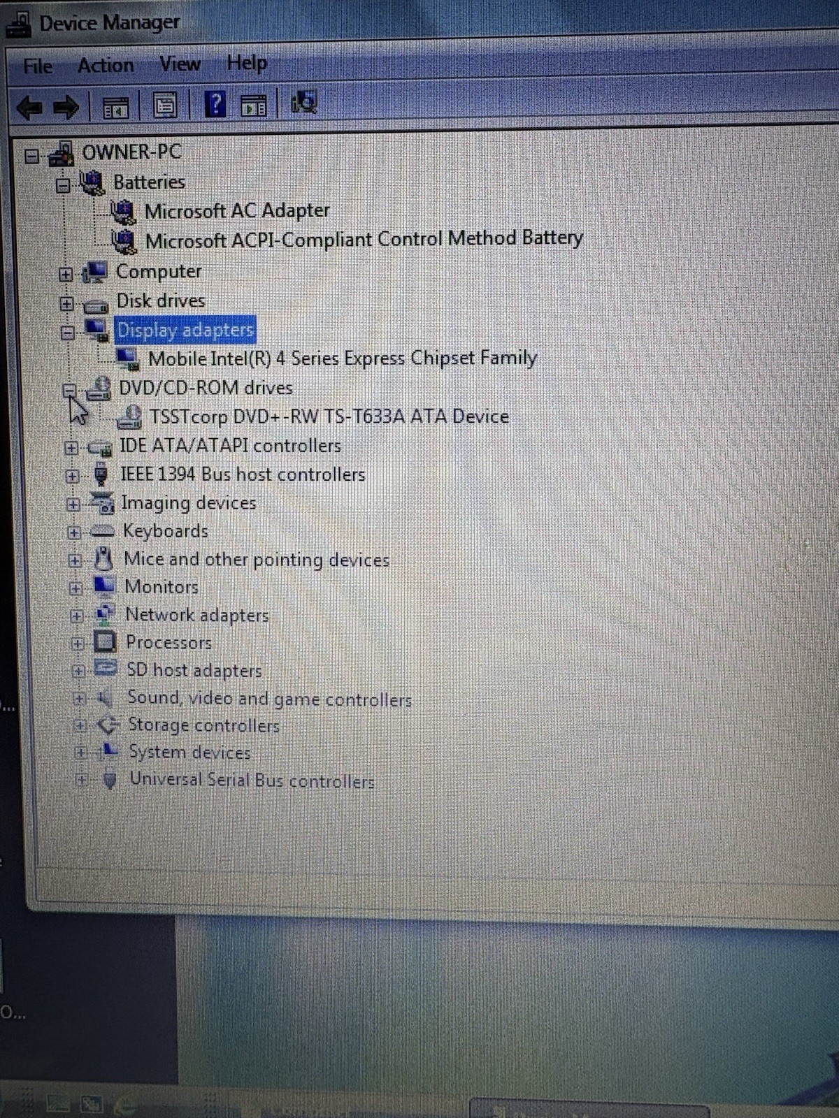 Dell Studio 1555 (PP39L) 15.6″ – Vista – 4GB RAM – DVD-RW -Good Battery