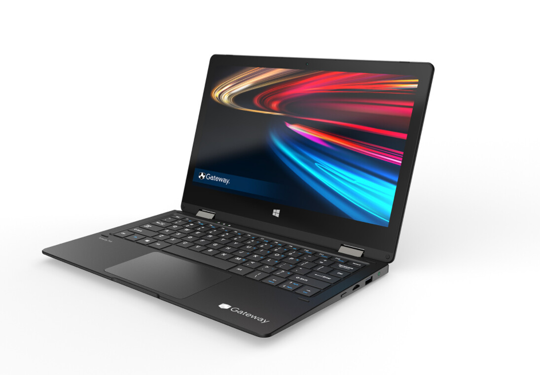 Gateway Convertible 11.6″ (64GB SSD, Intel Celeron 4020, 1.10GHz, 4GB RAM) NEW