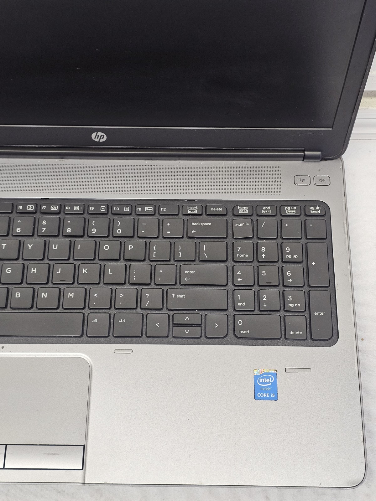 HP ProBook 650 G1 Laptop – i5-4210m – 2GB RAM – 500GB HDD – NO BATT Win 10 READ
