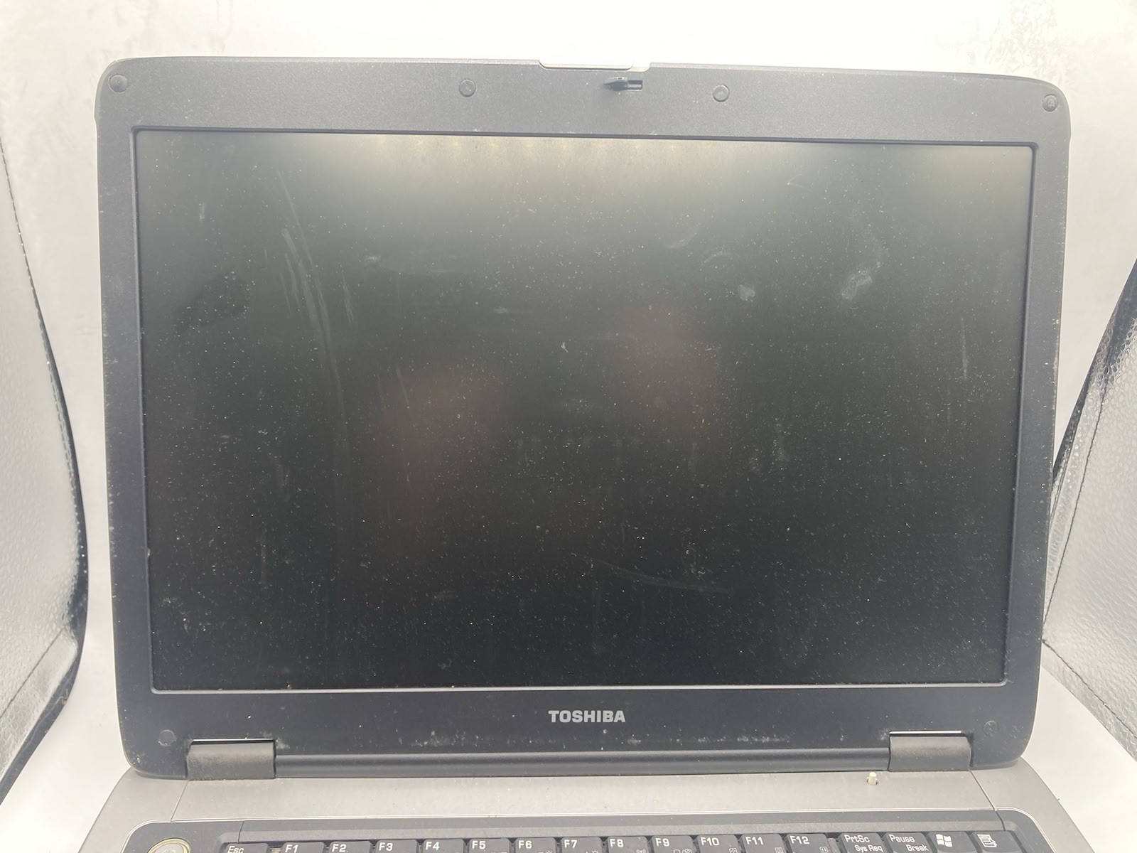 Toshiba Satellite M35X-S311 PSA72U-2JZ00U Untested Parks No Power Supply Cord