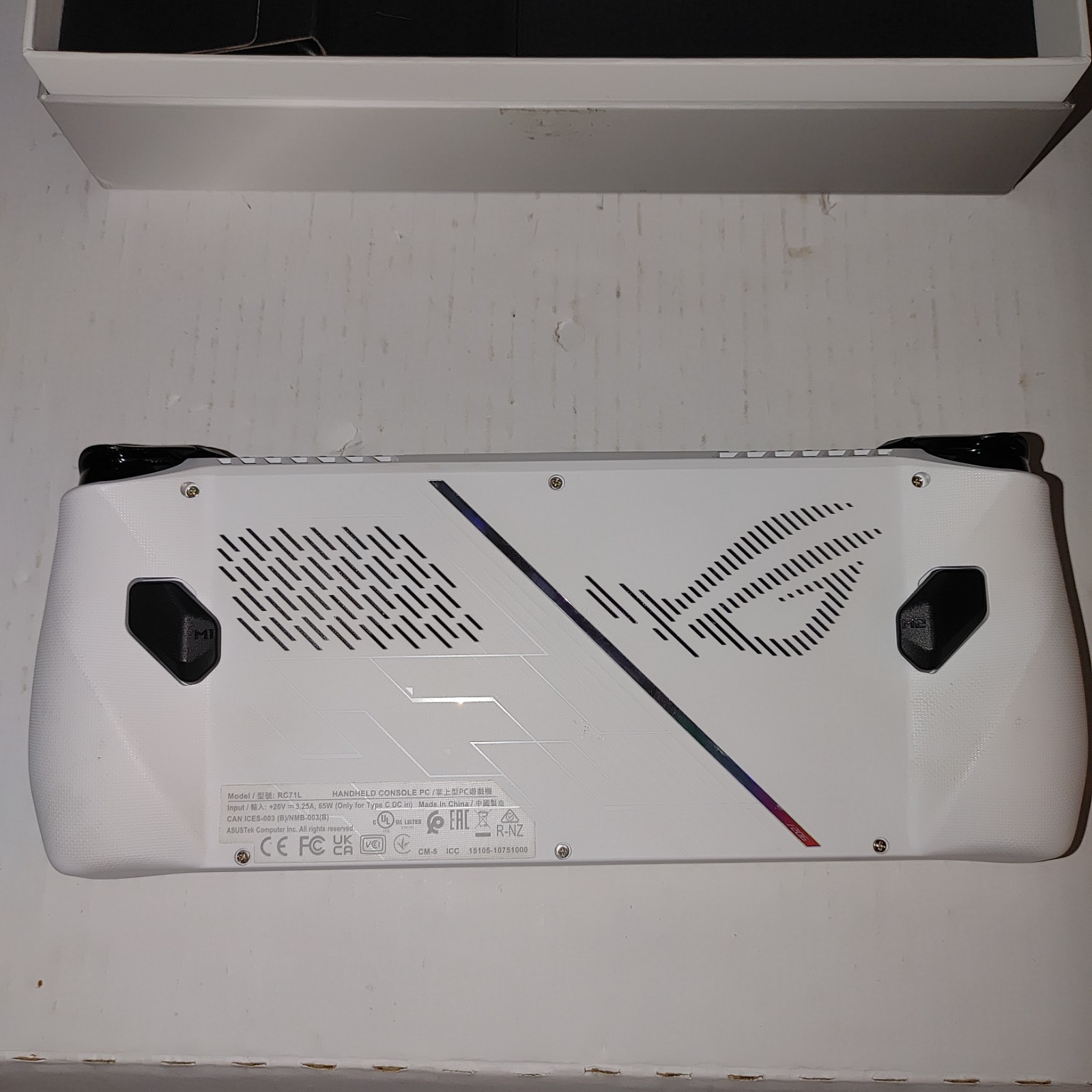 Asus Rog Ally White X1 Rc71l