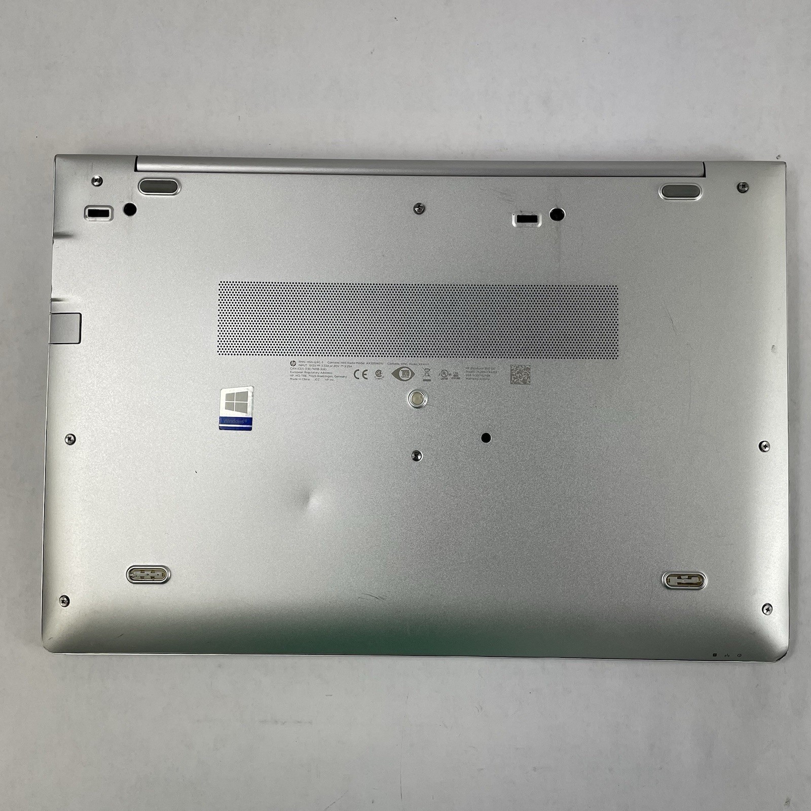 HP EliteBook 850 G6 15.6″ i5-8365U 1.60 GHz 8 GB RAM No SSD/OS/AC – Dents