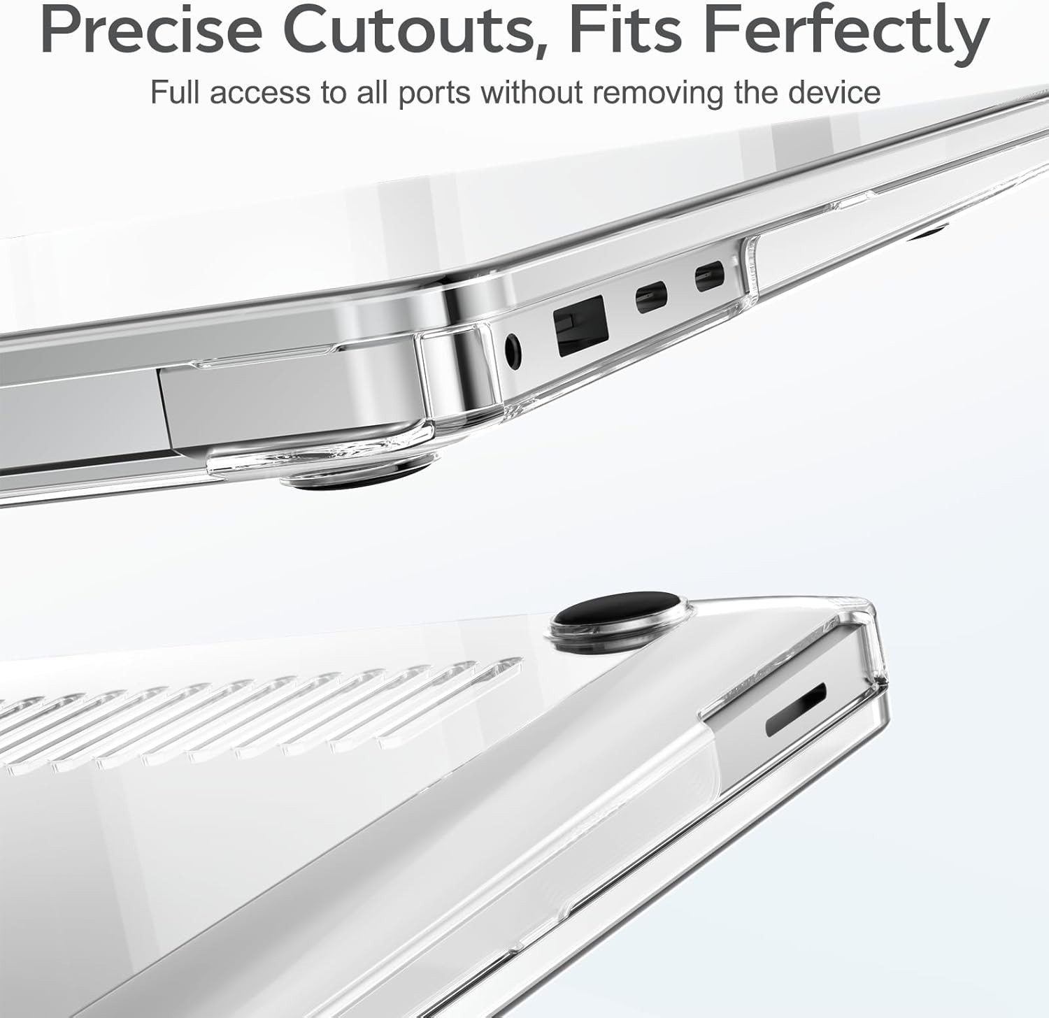 Case for Microsoft Surface Laptop 15 inch Touchscreen Copilot+ PC 2024 Model 203