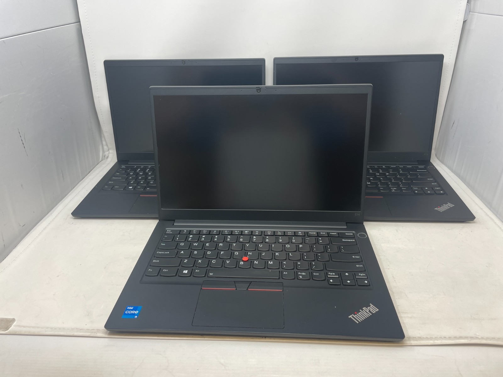 3 Lot: Lenovo ThinkPad E14 Gen 2 14″ 256GB SSD NVMe i5-1135G7 2.4GHz 8GB RAM